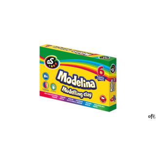 Modelina AS 6 kolorów, 304219001