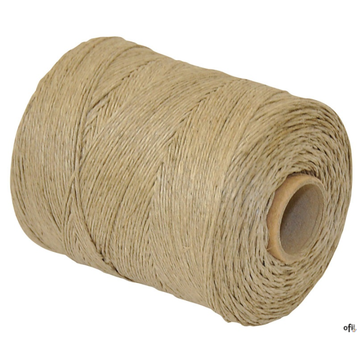 Nici lniane KF 15717 Q-CONNECT 25dkg 250m szare