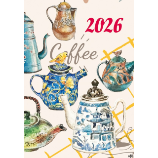 Terminarz Mikro 69x99mm 2026 Michalczyk i Prokop T-MIKRO-03 KALENDARZ