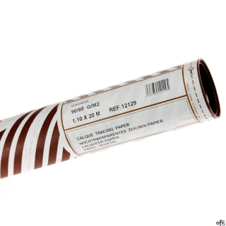 Kalka kreślarska rolka 1.10*20m 90/95 12-129 200012129 CANSON