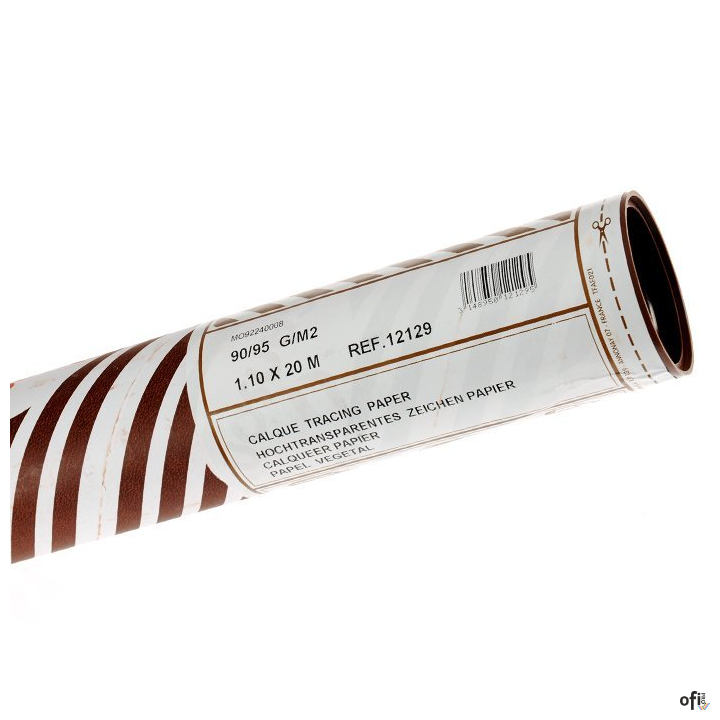 Kalka kreślarska rolka 1.10*20m 90/95 12-129 200012129 CANSON