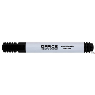 Marker do tablic , okrągły, 1-3mm (linia), czarny, typu OFFICE PRODUCTS 17071411-05