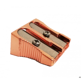 Temperówka metalowa SATIN GOLD INT