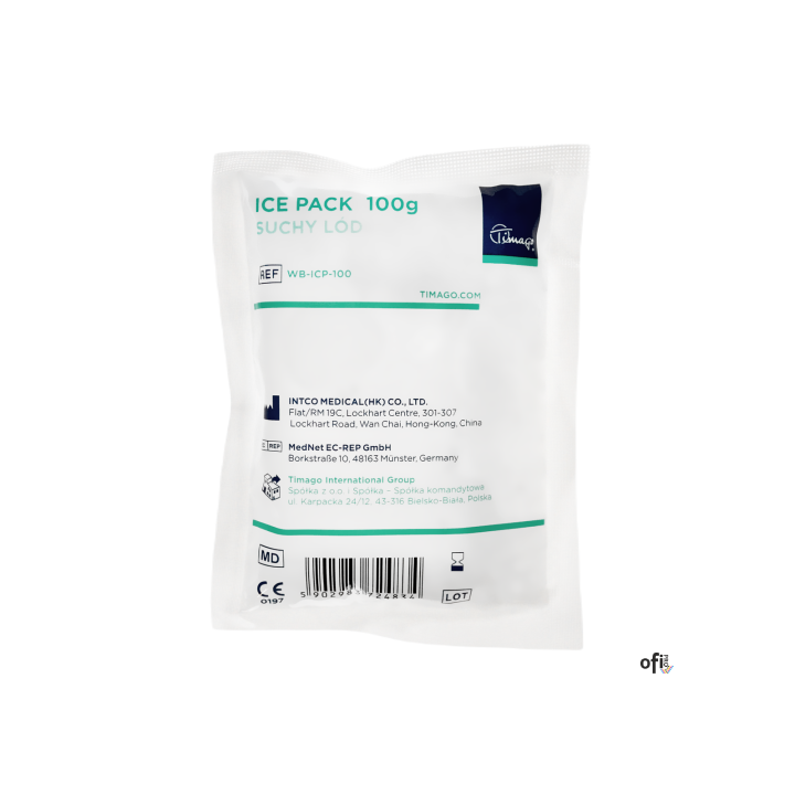 Kompres suchy lód 100g zimny kompres ICE PACK