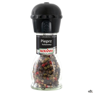 Pieprz kolorowy młynek 35g KOTANYI