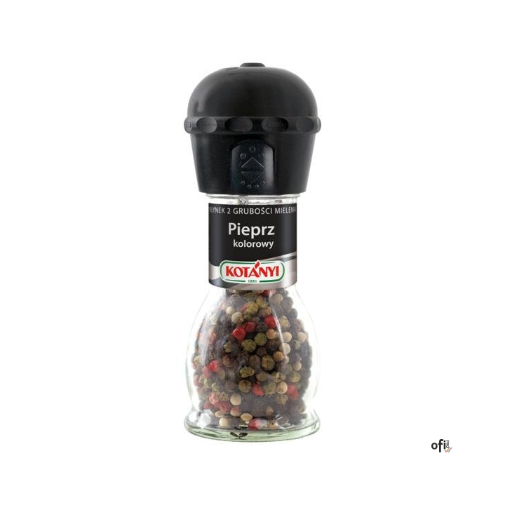Pieprz kolorowy młynek 35g KOTANYI