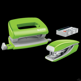 Zszywanie i dziurkowanie do 10 kartek (papier 80 gsm)_Poręczny dzięki ergonomicznemu kształtowi, przystosowany do używania w szk