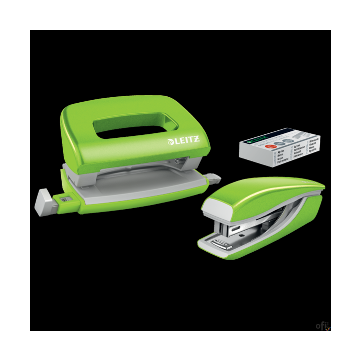 Zszywanie i dziurkowanie do 10 kartek (papier 80 gsm)_Poręczny dzięki ergonomicznemu kształtowi, przystosowany do używania w szk