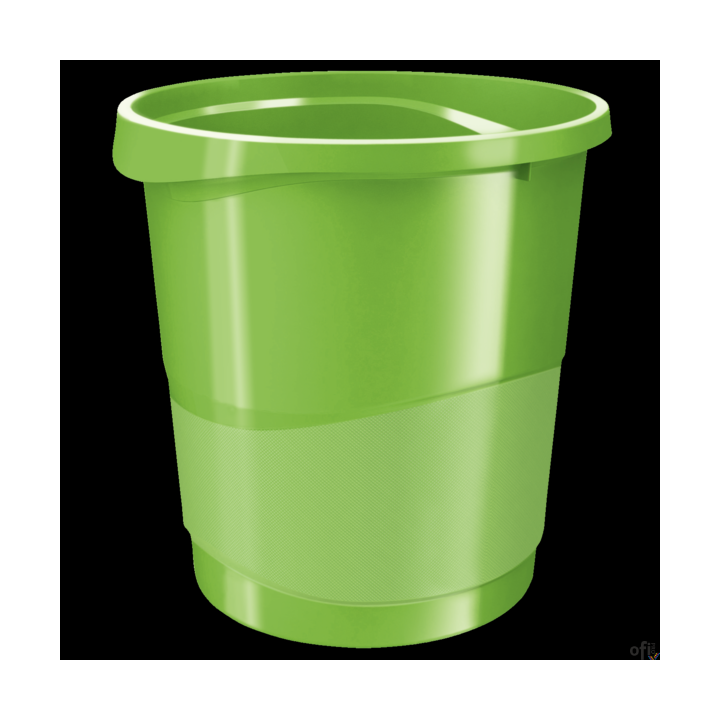 Kosz na śmieci ESSELTE EUROPOST VIVIDA 14l zielony 623950