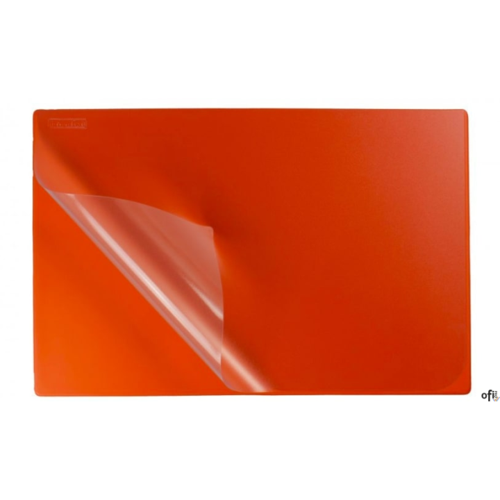 Podkładka pod mysz z kieszenią orange KPM-01-04 BIURFOL