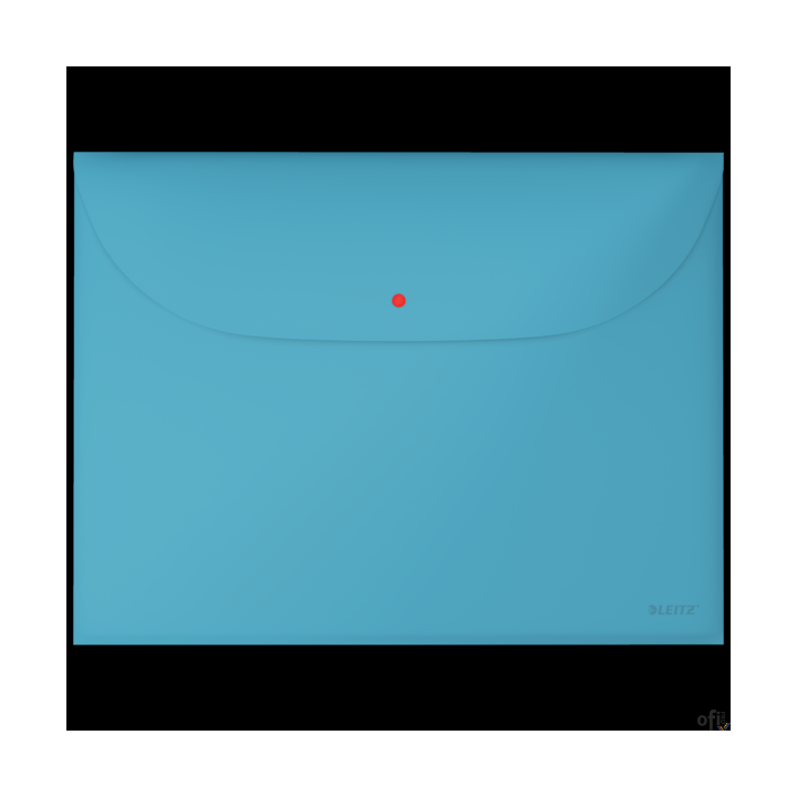Teczka na dokumenty A4. Nieprzezroczysty materiał chroni poufne dane. Mieści do 50 kartek. Minimalistyczne, uniwersalne wzornict