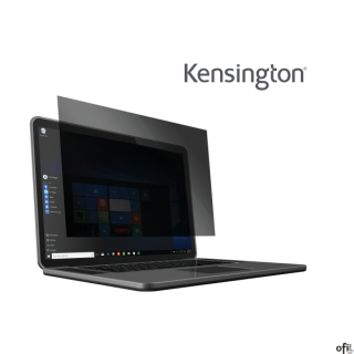 Filtr prywatyzujący Kensington, zaciemniający z 2 boków, zdejmowany, 14", format 16:10 628661