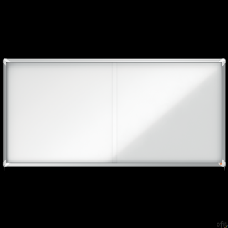 Gablota magnetyczna zewnętrzna Nobo Premium Plus 27xA4(drzwiczki przesówne) 1902572