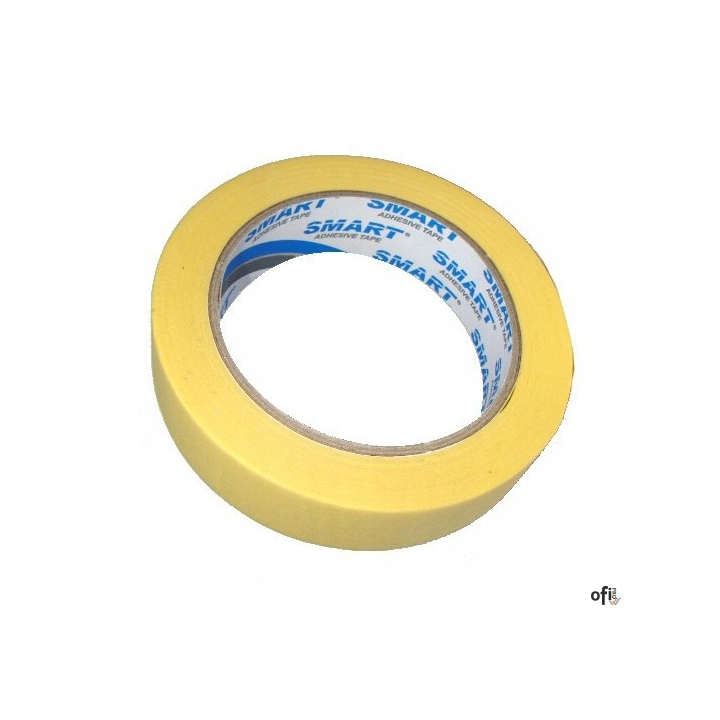 Taśma samoprzylepna maskująca papierowa 19mmx50m