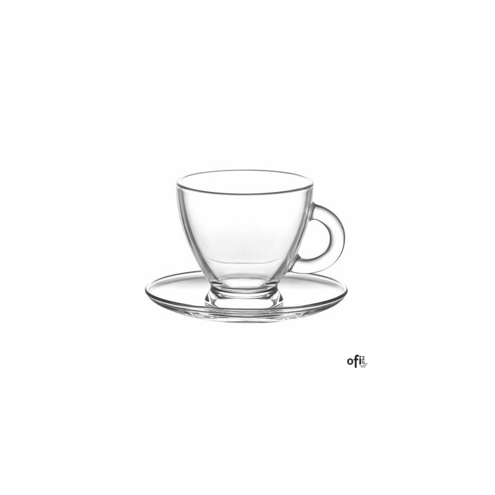 Filiżanka LAV Roma szkło 225 ml 6 szt.