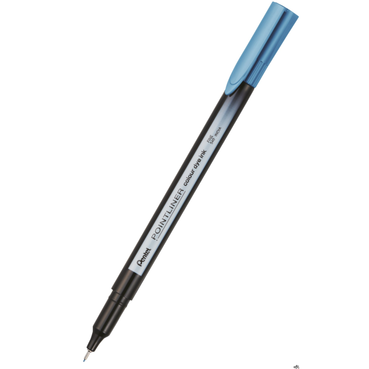 Pointliner Colour łączą w sobie precyzję oraz estetykę pisania.Cienkopis z cienką końcówką z_tuszem na bazie wody.Cienka linia p