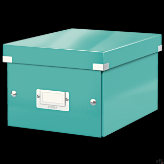 Kolekcja pudeł Leitz Click & Store_Stylowy i praktyczny system archiwizacji w nowoczesnym stylu,_wygląda świetnie zarówno w domu