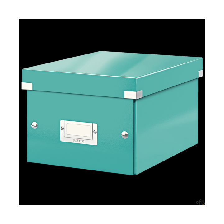 Kolekcja pudeł Leitz Click & Store_Stylowy i praktyczny system archiwizacji w nowoczesnym stylu,_wygląda świetnie zarówno w domu