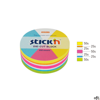 Notesy samoprzylepne Magic Pads to rewolucyjne rozwiązanie _ krawędź bloczka sklejona jest w sposób umożliwiający wyjmowanie kar