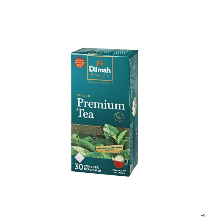 Herbata DILMAH Premium Tea 30t czarna