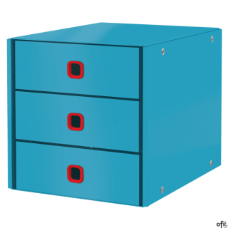Pojemnik z 3 szufladami Leitz Click & Store Cosy 53680061