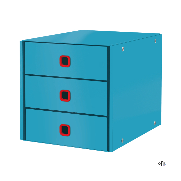 Pojemnik z 3 szufladami Leitz Click & Store Cosy 53680061