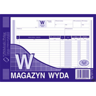 371-3 MW magazyn wyda A5 wielokopia 80kart. MICHALCZYK i PROKOP