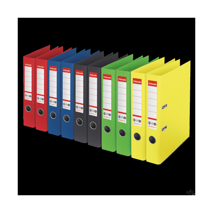 Segregator Esselte No.1 neutralny pod względem emisji CO2, A4, szer. 50 mm, mix kolorów 627578
