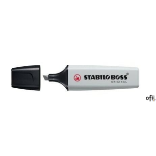 Zakreślacz STABILO BOSS Pastel dusty grey 70/194