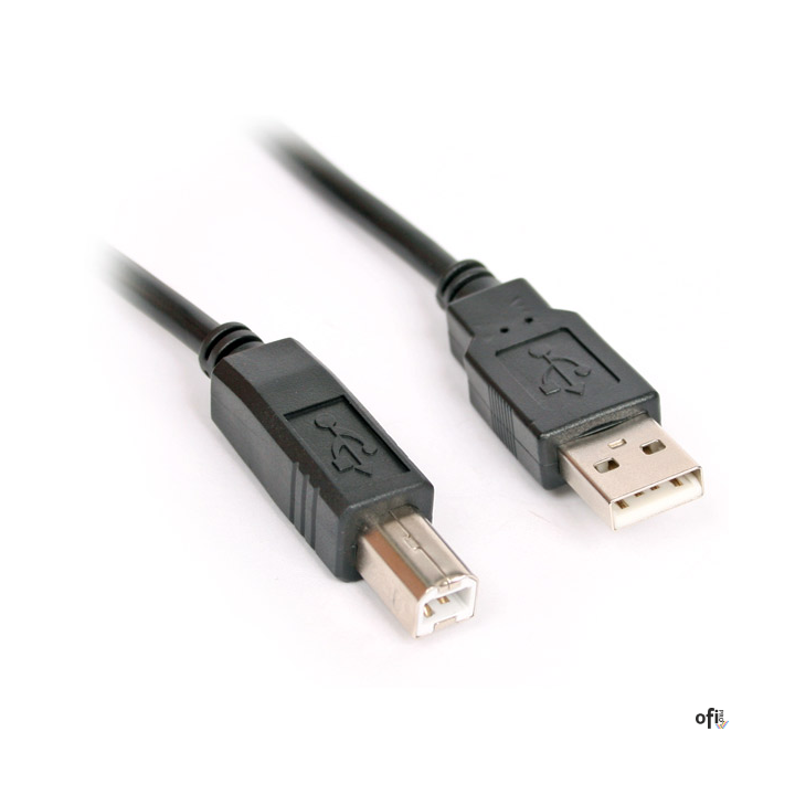 Kabel USB 2.0 do drukarki AM - BM 1,5M bulk 40063 OMEGA OUAB1