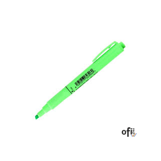 Zakreślacz 8722 zielony HIGHLIGHTER CENTROPEN