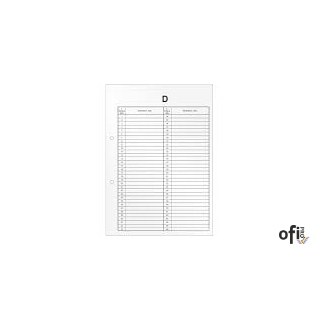 Przekładki do akt osobowych D BIURFOL DRU-055D