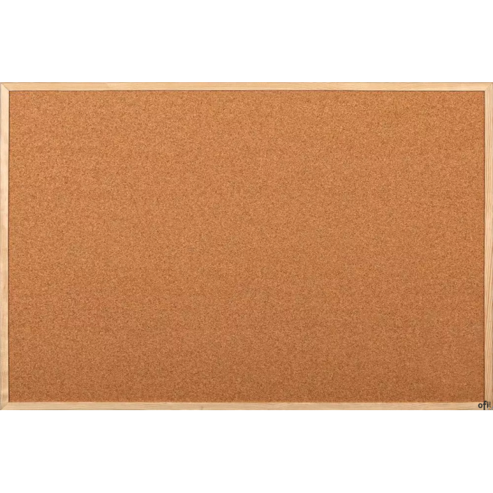 Tablica DOTTS korkowa 90x60cm rama drewniana