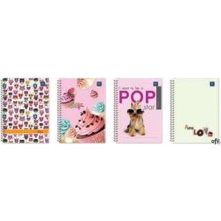 Kołozeszyt A6 80k kr.m.op. GARWOLIN