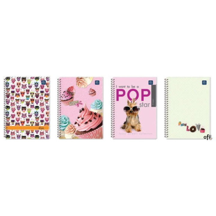 Kołozeszyt A6 80k kr.m.op. GARWOLIN