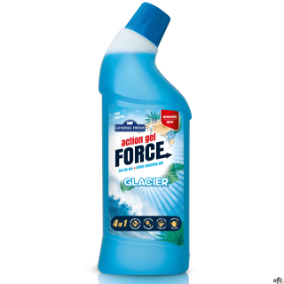 General Fresh Żel do WC ACTION FORCE Morski 1000 ml   36045