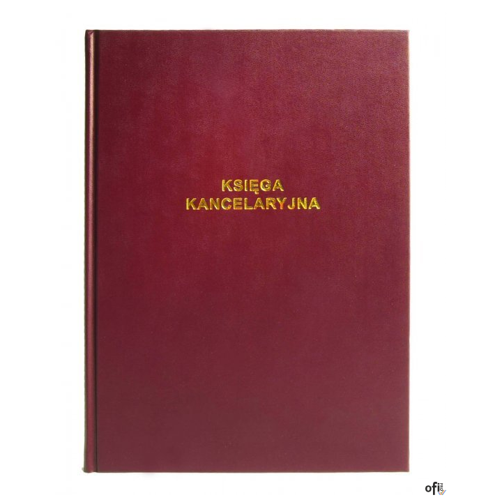 700-B Księga kancelaryjna MICHALCZYK&PROKOP A4 80 kartek