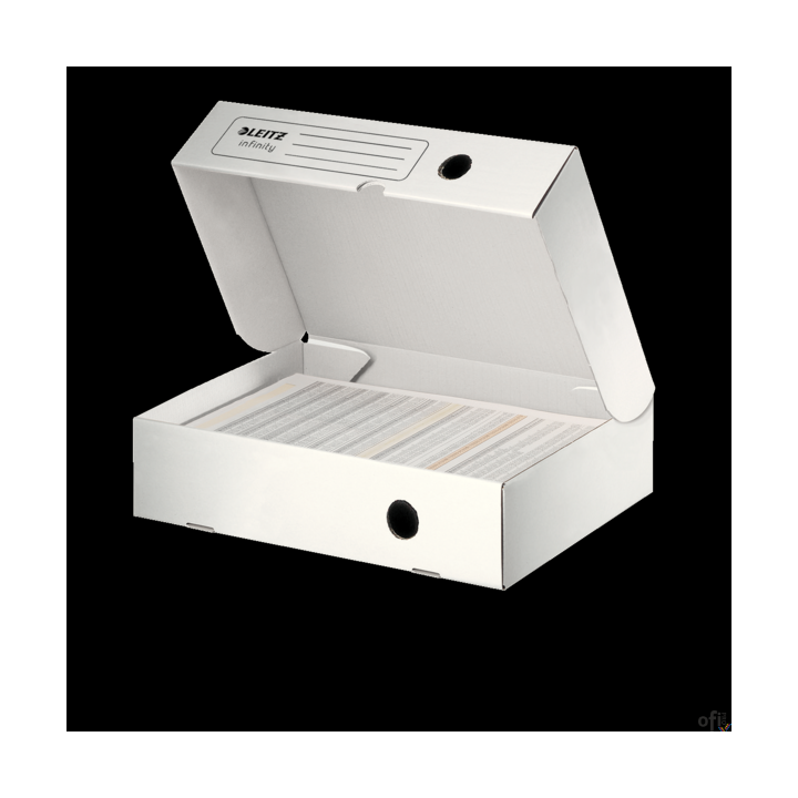 Pudło otwierane od szerszej strony LEITZ Infinity 80mm 61000000