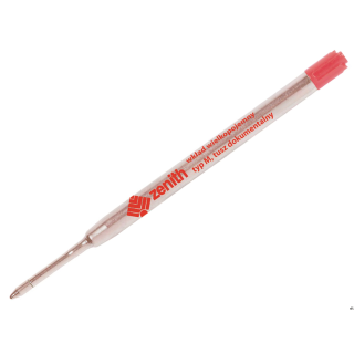 Wkład wielkopojemny Zenith 4 - box 20 sztuk, czerwony, 11042003