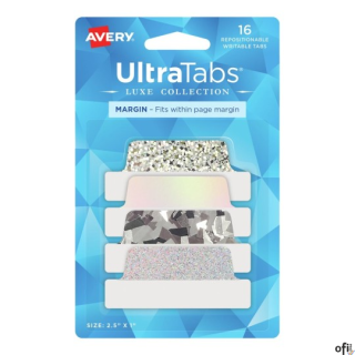 Ultra Tabs - samoprzylepne zakładki indeksujące Avery Zweckform.• Niezawodnie przylegają, ale można je łatwo usunąć bez uszkadza