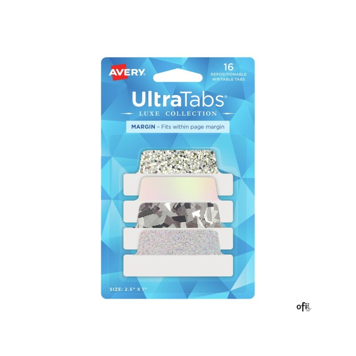 Ultra Tabs - samoprzylepne zakładki indeksujące Avery Zweckform.• Niezawodnie przylegają, ale można je łatwo usunąć bez uszkadza