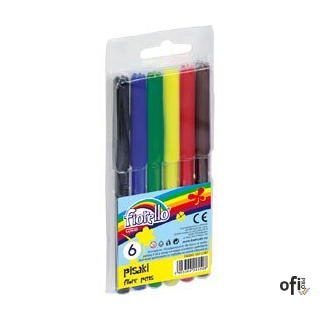 Pisaki GRAND, 6 kolorów 160-1387