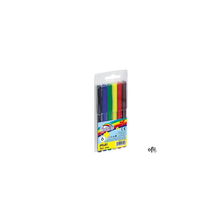 Pisaki GRAND, 6 kolorów 160-1387