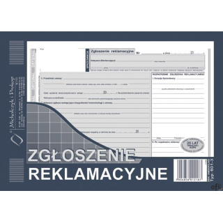 601-3 ZR A5 Zgłoszenie reklama (2k)MICHALCZYK I PROKOP