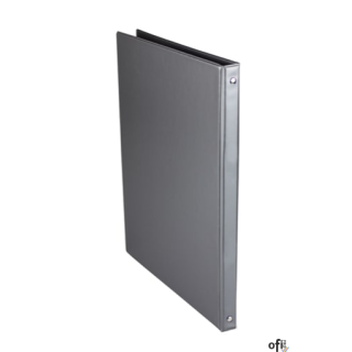 Segregator A4 2cm/4R SILVER KOZ-10-01 BIURFOL