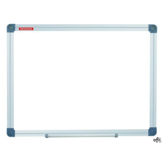 Tablica suchościeralna magnetyczna 120x90cm MEMOBOARDS rama aluminiowa MTM120090.02.02.03