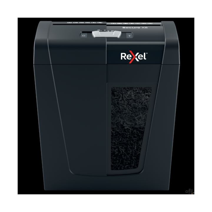 Niszczarka Rexel Secure X8 (P-4), 8 kartek, 14 l kosz, 2020123EU