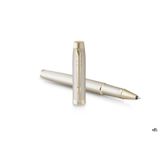 Pióro kulkowe Parker Im Professionals Monochrome Champagne PARKER  2172955, giftbox