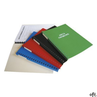 Teczka akt osobowych WARTA binda zew. czarna zadruk 1824-339-099