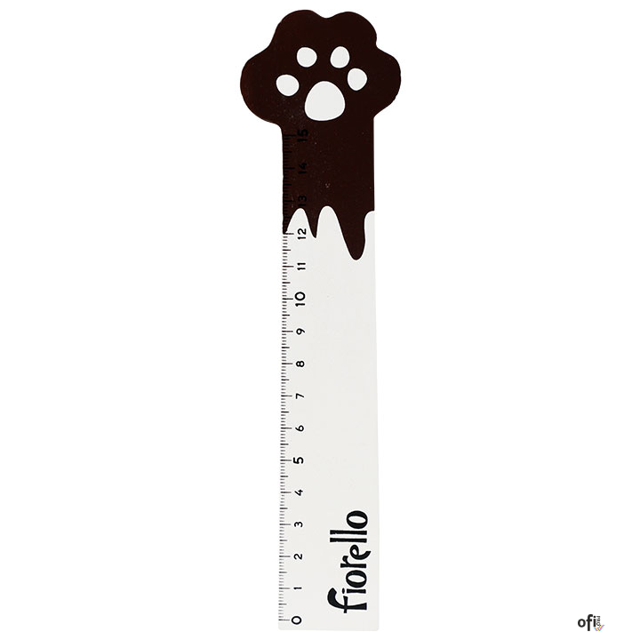 Linijka Fiorello  15 cm GR-F77LP łapa 130-1905
